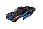 Traxxas 1/16 Mini XRT Painted Body Shell - Blue 10712-BLUE