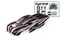 Traxxas 1/16 Mini XRT Painted Body Shell - ProGraphix 10712X