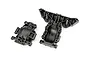 Traxxas Front Upper and Lower Bulkhead 10728X