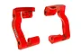 Traxxas Aluminium Steering Hub Carriers (C-Hubs) 2Pcs - Red 10733-RED