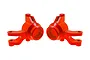 Traxxas Aluminium Steering Hubs 2Pcs - Red 10734-RED