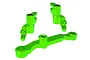 Traxxas Aluminium Steering Bell Crank/Drag Link Assembly - Green 10743-GRN