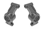 Traxxas Aluminium Rear Hubs 2Pcs - Grey 10751-GRAY