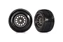 Traxxas 2.1/2.6" Response Pro (S1 Compound) Tyres on Grey Mini XRT Rims - Glued Wheels 2Pcs 10774-GRAY
