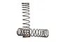 Traxxas 139mm GTR (0.937-Rate Orange Stripe) Progressive Shock Springs 2Pcs 8443