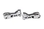 Traxxas Front Sway Bar Arms 2Pcs - Satin Black Chrome 8596X