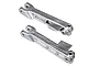 Traxxas Rear Sway Bar Arms 2Pcs - Satin Black Chrome 8597X