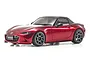 Kyosho Mini-Z Mazda Roadster RC Car Electric RWD RTR - Soul Red Premium Metallic 32341MR
