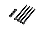 Traxxas Hardened Steel Inner Suspension Pins 8Pcs 10741X