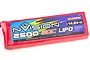 nVision 14.8V 2500mAh 30C Soft Case LiPo Battery NVO1814