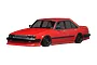 Pandora RC 1/10 Toyota Carina A63 Unpainted Body Shell - Clear PABG-3071