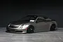 Pandora RC 1/10 V35 Skyline (Infiniti G35 Coupe) Unpainted Body Shell - Clear PABG-3072