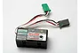 Traxxas OptiDrive electronic shift module with wiring harnesses and connectors against a plain white background.