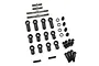 Yeah Racing Titanium Turnbuckle Set TAWR-033SV