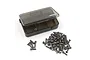 Yeah Racing Titanium Complete Screw Set with Mini Box TSAS-0041