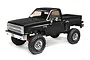 Axial SCX10 III Base Camp '82 Chevy K10 RC Rock Crawler Electric 4WD 1/10 Scale RTR - Black AXI03030T2