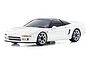 Kyosho Mini-Z Honda NSX RC Car Electric RWD RTR - White 32352W