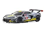 Kyosho Mini-Z Chevrolet Corvette C8.R RC Car Electric RWD RTR - Gunmetal 32342GM