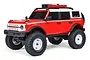Axial SCX24 2021 Ford Bronco Heritage RC Rock Crawler Electric 4WD 1/24 Scale RTR - Red AXI00006V2T6