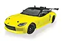 Team Associated SR27 Nissan Z RC Car Electric 2WD 1/27 Scale RTR -  Yellow 20189C