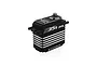 Power HD S35 V2 brushless standard servo with black and silver metal casing on a white background.