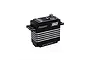Power HD T60-BHV standard brushless metal geared servo in a black and silver finish, shown from a high angle.