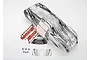 Traxxas Nitro Sport ProGraphix Unpainted Body Shell 4514