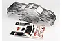 Traxxas Revo 3.3 ProGraphix Unpainted Body Shell 5387X
