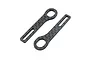 INOV8 Carbon Fibre X-Lite Horizontal Rear Body Mount Extensions 2Pcs IN8-20001