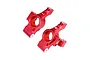 GPM Aluminium Rear Hub Carriers 2Pcs - Red GT022-R