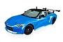 Team Associated SR27 Nissan Z RC Car Electric 2WD 1/27 Scale RTR -  Blue 20192C