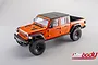 Killerbody 1/10 Jeep Gladiator Rubicon Hard Body Kit with Accessories - Metallic Orange 48844