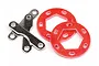 HPI Savage X Fibreglass Dual Disc Brake Set 87055