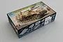 Trumpeter 1/16 scale German Sd.Kfz.165 Hummel (Late Production) plastic model kit box showing artwork of the tank.