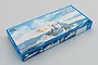 Trumpeter 1/350 scale HMS Scylla Dido-class light cruiser plastic model kit box, featuring box art of the ship at sea.