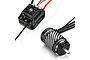 Hobbywing EzRun Max6 G2 200A ESC and 5690SD 1250kV G2 Brushless Sensored Motor combo set on a white background.
