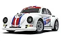 UDI Coleoptera RC Drift Car Electric 4WD 1/16 Scale RTR - White UD1608
