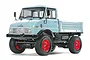 Tamiya CC-02 Mercedes Benz Unimog 406 Series U900 RC Rock Crawler Electric 4WD 1/10 Scale Kit 58692