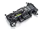 Kyosho Mini-Z Racer MR-04EVO2 N-MM2 RC Car Electric Brushless RWD Mini-Z Scale Chassis Set 32892