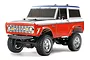 Tamiya CC-02 Ford Bronco Baja RC Rock Crawler Electric 4WD 1/10 Scale Kit (No ESC) 58736A