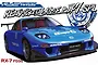 Fujimi 1/24 RE-Amemiya Mu FD3S RX-7 SPL (ID-141) Scaled Plastic Model Kit 038087