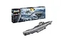 Revell 1/144 scale German Submarine Type IX C/40 U190 plastic model kit box and assembled model on a stand.