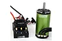 Castle Creations Cobra 10 6S Brushless Sensored ESC and 1412 3200kV Sensored Brushless Motor Combo CSE010017414