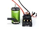Castle Creations Cobra 10 6S Sensored Brushless ESC and 1412 2100kv Sensored Brushless Motor Combo CSE010017411
