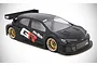 MonTech 1/10 190mm GR-C Unpainted Body Shell with Decal Sheet 025-009