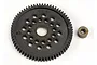 Traxxas 66T 32dp/0.8Mod Spur Gear w/ Metal Spacer 3166