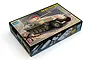 Trumpeter 1/16 scale Sd.Kfz 251/22D military vehicle plastic model kit box showing artwork of the vehicle in a desert setting.