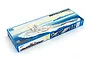 Trumpeter 1/350 scale DKM H Class Battleship plastic model kit box showing artwork of the ship at sea.