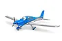 E-Flite RC Plane UMX Cirrus SR22T 730mm 3D Aerobatic BNF Basic with AS3X and Safe Select Technology - Blue/White G7 “Platinum” EFL15950