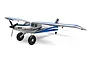 E-Flite RC Plane UMX Turbo Timber Evolution 700mm 3D Aerobatic BNF Basic with AS3X and Safe Select Technology EFLU8950
